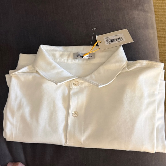 Peter Millar crown sport White Performance Polo - Picture 3 of 3